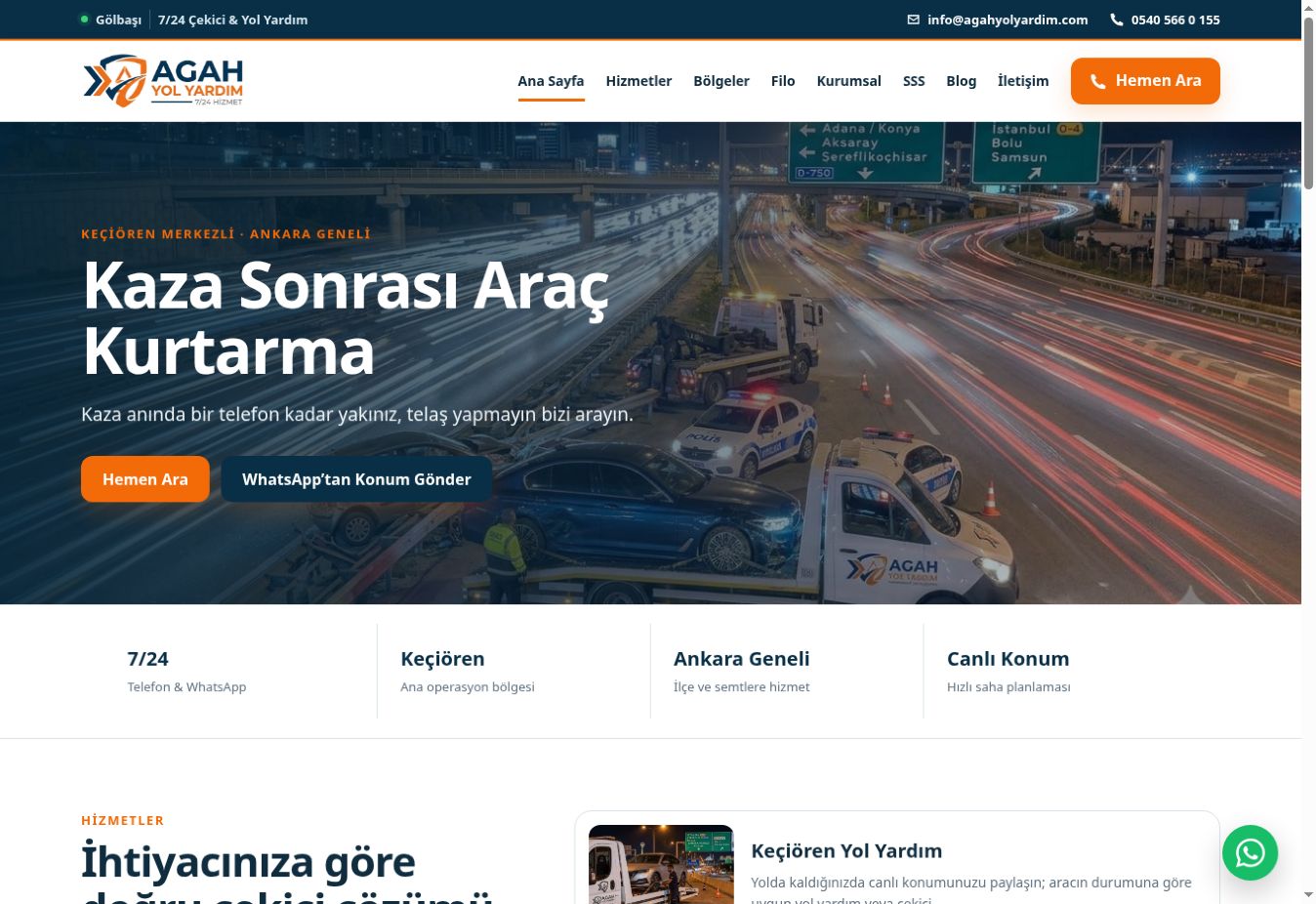 Angora Tasarım referans önizlemesi